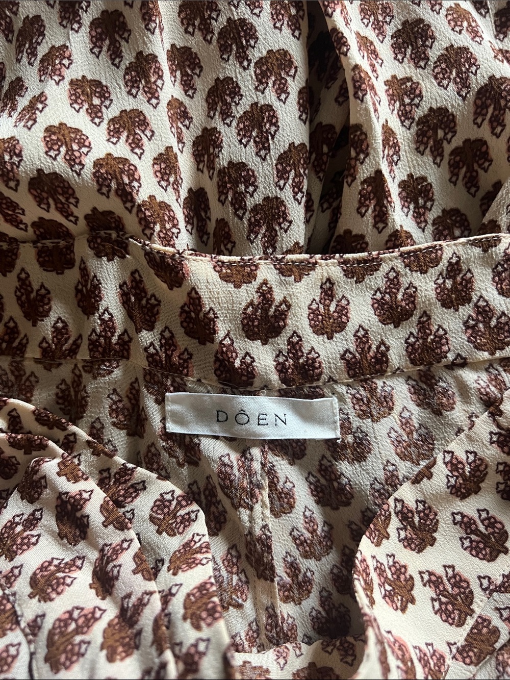 Doen Julep Wrap Skirt in Edie Floral Print - Picture 6 of 9